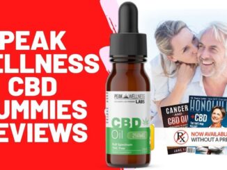 Peak Wellness CBD Gummies Reviews