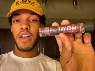 Smoking CBD joint for the first time! (Timbr Organics Special Sauce Review) | CBD Product Review