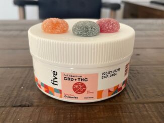 Did Five CBD + THC Gummies Give Me A Buzz? My Review and Experience