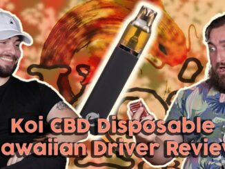 Koi CBD Disposable Hawaiian Driver Review