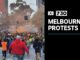 Protesters march through Melbourne's CBD in wake of construction industry shutdown | 7.30