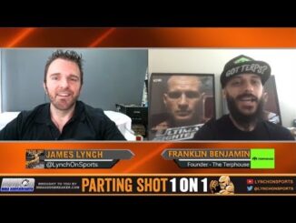 Franklin Benjamin talks about the benefits CBD Oil for Fighters