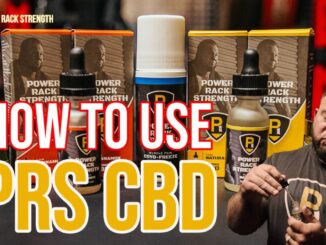 How to use PRS CBD – doses and guidelines