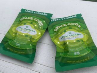 SPACE GODs THC/CBD GUMMIES Official review