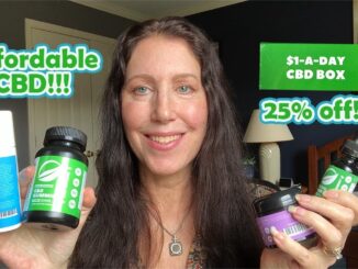 I Review -A-DAY CBD / 25% Off & Free Shipping!!!