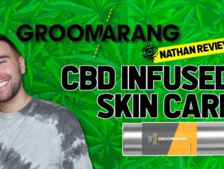 Groomarang CBD Infused Skin Care REVIEW! | thatsNathan