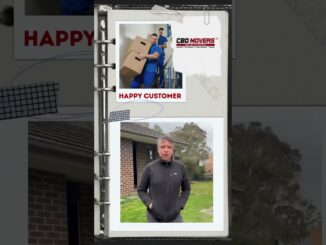“Fast, Efficient & Careful” ⚡ Happy Customer Review | CBD Movers Australia  #shorts
