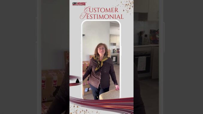 “Nothing Got Broken!” ✅ Happy Customer Review | CBD Movers Australia #shorts